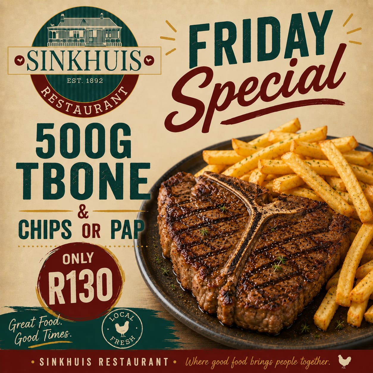 Specials Page
